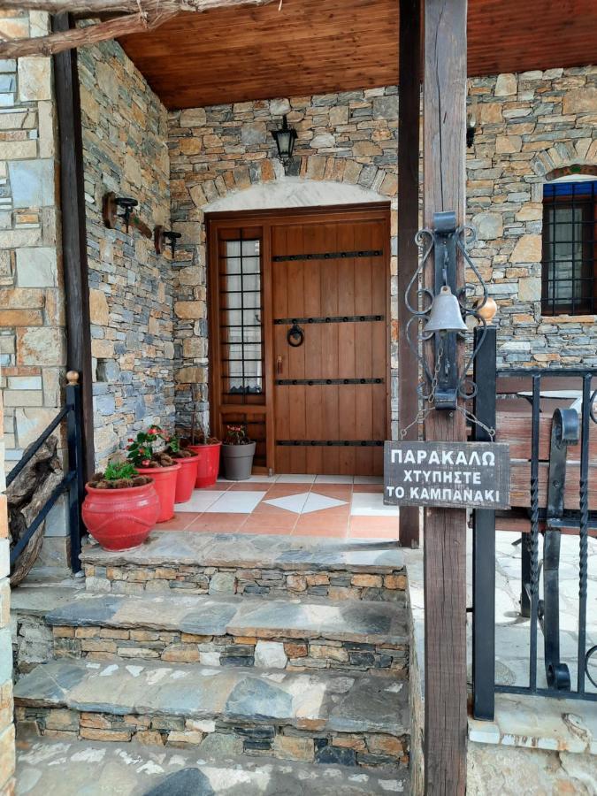 Αρχοντικό Κονάκι- Konaki Pelion Tsagarada Exterior photo
